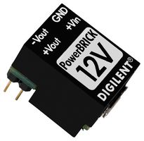 DIGILENT 410-293-A Isolated Through Hole DC/DC Converter, ITE, Module, 1:1, 2.2 W, 2 Output, 12 V