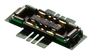 MOLEX 505473-1010 Mezzanine Connector, Hybrid Power, Receptacle, 0.4 mm, 2 Rows, 10 Contacts, Surface Mount