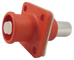 AMPHENOL INDUSTRIAL SLP-R-B-35C-P-S-O High Power Connector, SurLok Plus, Receptacle, 1 kV, 150 A, Panel Mount, Crimp