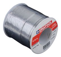 DURATOOL SPC22138 Solder Wire, 63/37, 0.81mm Diameter, 183°C, 454g