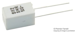 KEMET SMR5105J50J06L16.5CBULK General Purpose Film Capacitor, Metallized PPS, Radial Box - 2 Pin, 1 µF, ± 5%, 30 V, 50 V