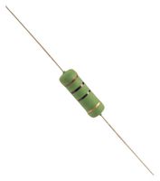 BOURNS W2M1000J Through Hole Resistor, 100 ohm, W Series, 2 W, ± 5%, Axial Leaded