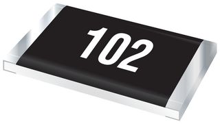 BOURNS CRT0402-BZ-1272GAS SMD Chip Resistor, Precision, 12.7 kohm, ± 0.1%, 62.5 mW, 0402 [1005 Metric], Thin Film