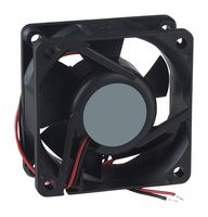 MULTICOMP MC36276 DC Axial Fan, Brushless Motor, 24 V, Square, 120 mm, 25 mm, Ball Bearing, 93 CFM