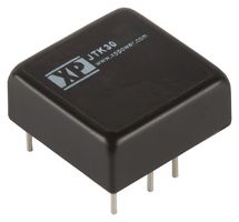 XP POWER JTK3024D12 Isolated Through Hole DC/DC Converter, ITE, DIP, 4:1, 30 W, 2 Output, 12 V