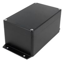 MULTICOMP PRO MC001091 Metal Enclosure, With Flange, Small, Diecast Aluminium, 81 mm, 100 mm, 160 mm, IP65