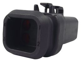 DEUTSCH - TE CONNECTIVITY DTP06-4S-EE01 Automotive Connector Housing, IP68, DTP, Plug, 4 Ways, DTP Series Socket Contacts