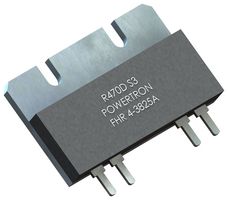 VPG FOIL RESISTORS FHR 4-3825 0R100 A 1% Q Current Sense Resistor, 0.1 ohm, FHR 4-3825 Series, 50 W, Metal Foil, SIP, ± 1%