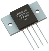 VPG FOIL RESISTORS USR 4-4020 1R000 D 1% Through Hole Resistor, 1 ohm, USR 4-4020 Series, 30 W, ± 1%, SIP, 750 V