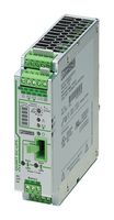 PHOENIX CONTACT 2320212 Uninterruptible Power Supply (UPS), ITE, 24 V, 24 VDC, DIN Rail, QUINT UPS Series