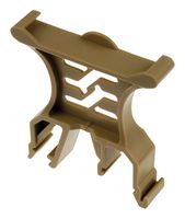 WEIDMULLER 1631930000 Terminal Block Marker, Terminal Block Marker, Terminal Blocks, Blank (No Legend), 5 mm