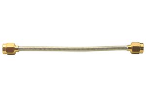 AMPHENOL RF 135101-R2-04.00 RF / Coaxial Cable Assembly, 4 ", 102 mm, 0.141 Conformable, SMA Straight Plug, SMA Straight Plug