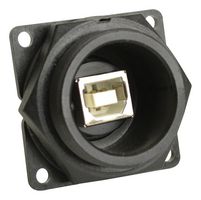 SWITCHCRAFT/CONXALL DCP-USBBT-USBA USB Adapter, Sealed, USB Type B Receptacle, USB Type A Receptacle, USB 2.0, IP67, IP68