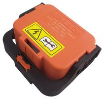AMPHENOL PCD SHENZHEN MINIMSDM350 High Power Connector, Mini MSD, Plug, 690 VAC, 350 A, Panel Mount