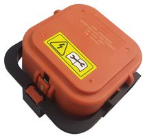 AMPHENOL PCD SHENZHEN MSDM000 High Power Connector, MSD, Plug, 1 kV, 230 A, Panel Mount, Push Lock