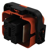 AMPHENOL PCD SHENZHEN MSDM5002 Automotive Connector, MSD Series, Straight Plug, Crimp Pin - Contacts Not Supplied