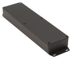 HAMMOND 1590BX2FBK. Metal Enclosure, Small, Diecast Aluminium, 36 mm, 70 mm, 253.89 mm, IP54
