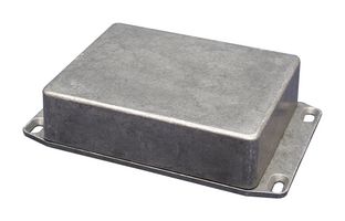 HAMMOND 1590LLBFL. Metal Enclosure, Small, Diecast Aluminium, 50 mm, 50 mm, 21 mm, IP54
