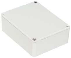 HAMMOND 1590WBB2 Metal Enclosure, Small, Diecast Aluminium, 37.75 mm, 94 mm, 119.5 mm, IP65