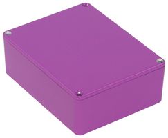 HAMMOND 1590BSPR. Metal Enclosure, Small, Diecast Aluminium, 42 mm, 60.5 mm, 112 mm, IP54