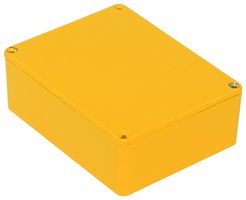 HAMMOND 1590BBSYL. Metal Enclosure, Small, Diecast Aluminium, 119 mm, 94 mm, 42 mm, IP54