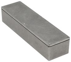 HAMMOND 1590WBX. Metal Enclosure, Small, Diecast Aluminium, 49.5 mm, 70 mm, 254 mm, IP65