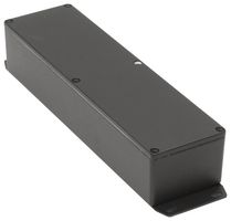 HAMMOND 1590WBXFBK. Metal Enclosure, Small, Diecast Aluminium, 51 mm, 70 mm, 253.89 mm, IP65