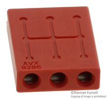 KYOCERA AVX 009286006253906 Rectangular Connector, 9286-250, 6 Contacts, 4 mm, Crimp, 1 Row