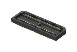 SAMTEC LSH-040-01-G-D-A-K-TR Mezzanine Connector, Low-Profile, Receptacle, 0.5 mm, 2 Rows, 80 Contacts, Surface Mount