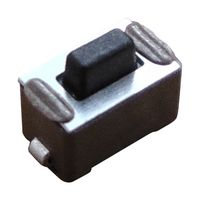 TE CONNECTIVITY - ALCOSWITCH FSM1JMTR Tactile Switch, FSMJM Series, Top Actuated, Surface Mount, Rectangular Button, 180 gf