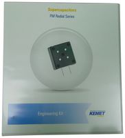 KEMET SUP ENG KIT 02 Capacitor Kit, Radial, KEMET Engineering Kit