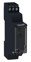 SCHNEIDER ELECTRIC RE17RAMU Time Delay Relay, IP50, IP40, IP20, 1 s, 100 h, Harmony RE17R Series, SPDT, 8 A