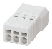 PHOENIX CONTACT 1709451 Pluggable Terminal Block, 2.5 mm, 3 Ways, 26 AWG, 20 AWG, 0.5 mm², Push In