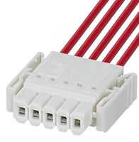 PHOENIX CONTACT 1709462 Pluggable Terminal Block, 2.5 mm, 5 Ways, 26 AWG, 20 AWG, 0.5 mm², Push In