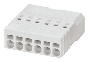 PHOENIX CONTACT 1709454 Pluggable Terminal Block, 2.5 mm, 6 Ways, 26 AWG, 20 AWG, 0.5 mm², Push In