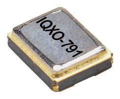 IQD FREQUENCY PRODUCTS LFSPXO061624 Oscillator, 10 MHz, 50 ppm, SMD, 2.5mm x 2mm, HCMOS, 3.3 V, IQXO-791 Series