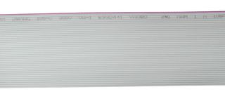 MULTICOMP PRO R2651DTSY64SC85 Ribbon Cable, Per Metre, Unscreened, 64 Core, 28 AWG