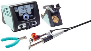 WELLER WXD 2010 Rework Station, Dual Channel, 550°C, 200W, 230VAC, EU/UK Plug