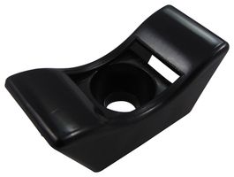 PANDUIT TMEH-S25-C0 Cable Tie Mount, Extra Heavy Duty, Screw, 6.6 mm, Black, Nylon 6.6 (Polyamide 6.6), 41.1 mm