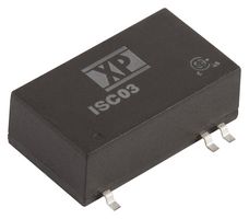 XP POWER ISC0324S3V3 Isolated Surface Mount DC/DC Converter, ITE, DIP, 4:1, 3 W, 1 Output, 3.3 V