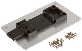 XP POWER DTE40-60 DIN CLIP Power Supply Accessory, DIN Rail Mounting Clip, DTE40, DTE60 Series