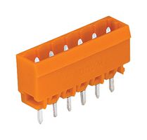 WAGO 231-332/001-000 Terminal Block, Header, 5.08 mm, 2 Ways, 10 A, 300 V, Through Hole Vertical