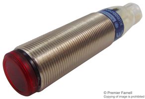 TELEMECANIQUE SENSORS XUB0APSNM12 Photoelectric Sensor, XUB Series, Osiris Universal, Osiconcept, 20m, PNP, 12-24Vdc, M12 Connector