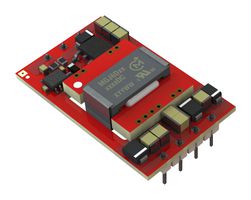 MURATA POWER SOLUTIONS MGJ6D051510DC Isolated Through Hole DC/DC Converter, Gate Drive, DIP, 2:1, 3.6 W, 2 Output, 15 V