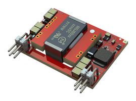 MURATA POWER SOLUTIONS MGJ6D051510SC Isolated Through Hole DC/DC Converter, Gate Drive, SIP, 2:1, 3.6 W, 2 Output, 15 V
