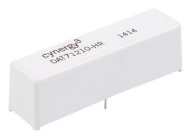 SENSATA / CYNERGY3 DBR70510-HR Reed Relay, Rhodium, SPST-NC, 5 VDC, D-HR Series, Through Hole, 38 ohm, 3 A
