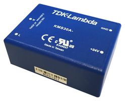 TDK-LAMBDA KMS30A-15 AC/DC PCB Mount Power Supply (PSU), Medical, 1 Output, 30 W, 15 VDC, 2 A