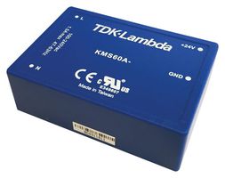 TDK-LAMBDA KMS60A-12 AC/DC PCB Mount Power Supply (PSU), Medical, 1 Output, 60 W, 12 VDC, 5 A