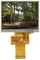 MIDAS DISPLAYS MCT035G12W320240LML TFT LCD, 3.5 ", 320 x 240 Pixels, QVGA, Landscape, RGB, 3V