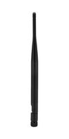 SIRETTA DELTA7A/X/SMAM/RP/S/11 Hinged Mount WiFi / ISM Antenna, 2.4/5.8GHz, Direct Mount, SMA Male RP